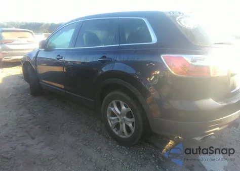 2011 Mazda Cx-9 Touring из США, поврежденный, VIN JM3TB2CA7B0330879